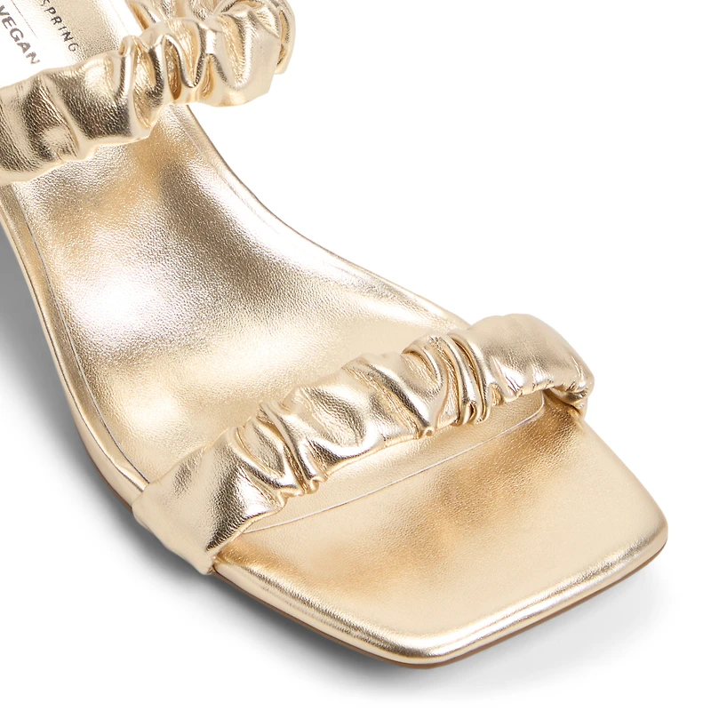 Briannah Or Femmes Talons moyens | Boutique Spring Canada