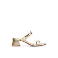 Briannah Or Femmes Talons moyens | Boutique Spring Canada