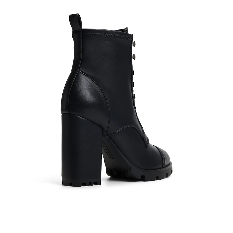 Brianne Noir Femmes Bottillons | Boutique Spring Canada