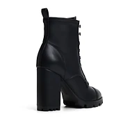 Brianne Noir Femmes Bottillons | Boutique Spring Canada