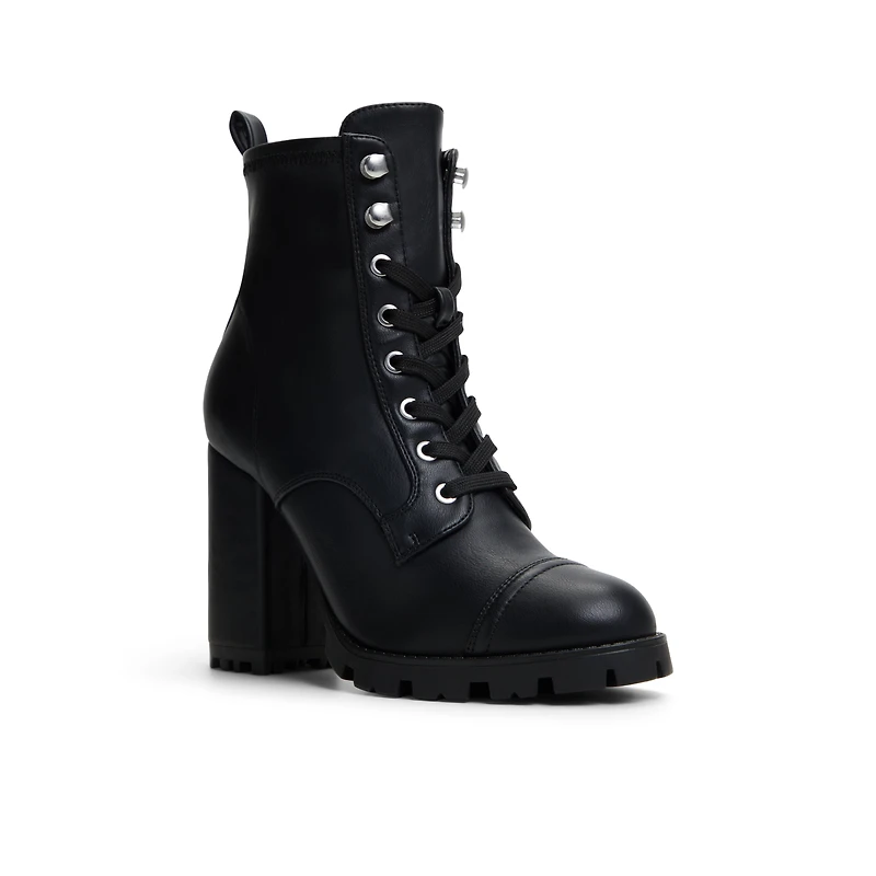 Brianne Noir Femmes Bottillons | Boutique Spring Canada
