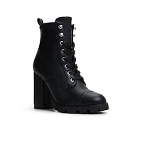 Brianne Noir Femmes Bottillons | Boutique Spring Canada