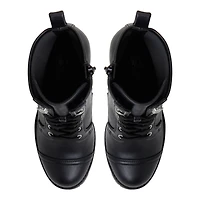 Brianne Noir Femmes Bottillons | Boutique Spring Canada