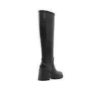Britnay Noir Femmes Bottes hautes | Boutique Spring Canada