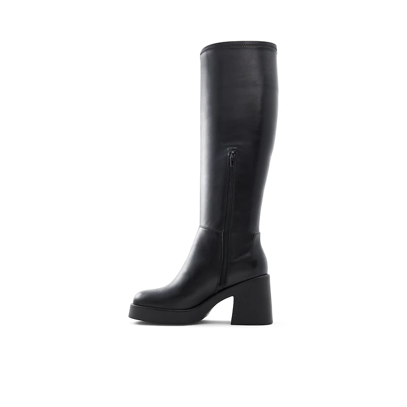 Britnay Noir Femmes Bottes hautes | Boutique Spring Canada