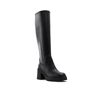 Britnay Noir Femmes Bottes hautes | Boutique Spring Canada