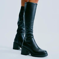 Britnay Noir Femmes Bottes hautes | Boutique Spring Canada