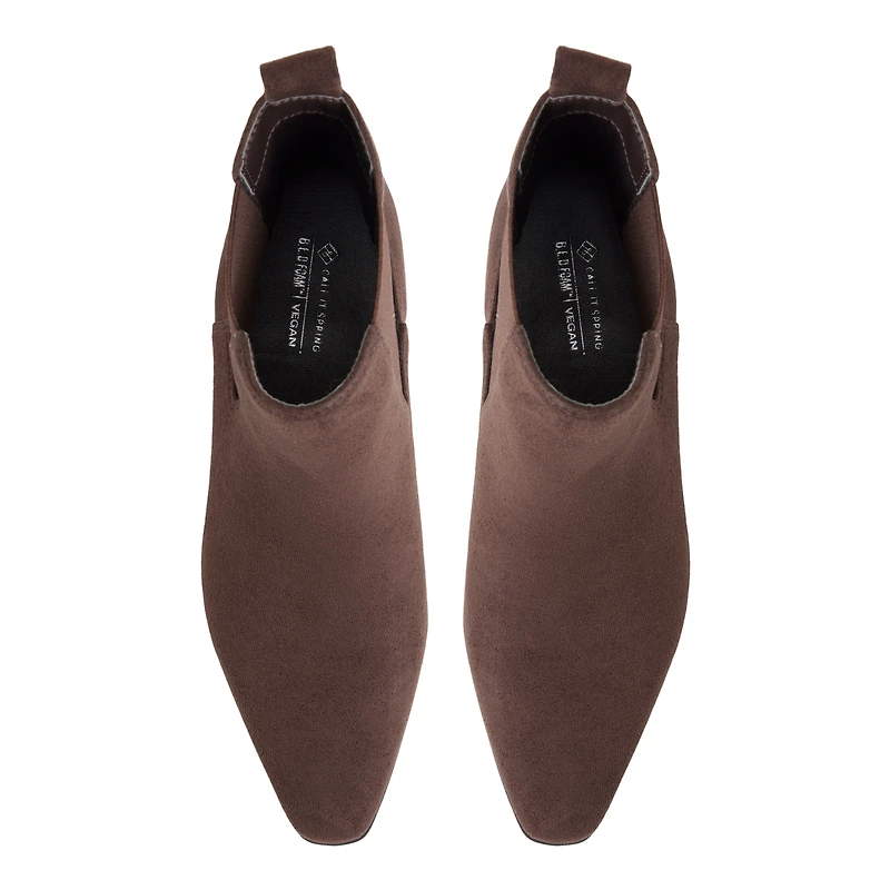 Brynleigh Dark Brown Women's Chelsea boots