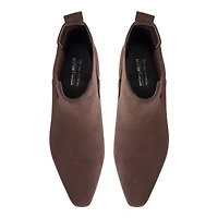Brynleigh Dark Brown Women's Chelsea boots