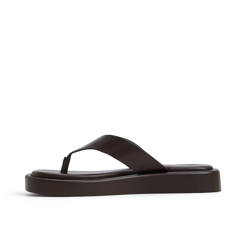 Buena Marron Foncé Femmes Talons plats | Boutique Spring Canada