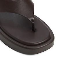 Buena Marron Foncé Femmes Talons plats | Boutique Spring Canada