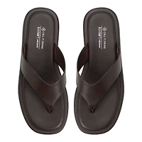 Buena Dark Brown Women's Flat Sandals