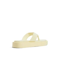 Buena Light Yellow Women's Butter