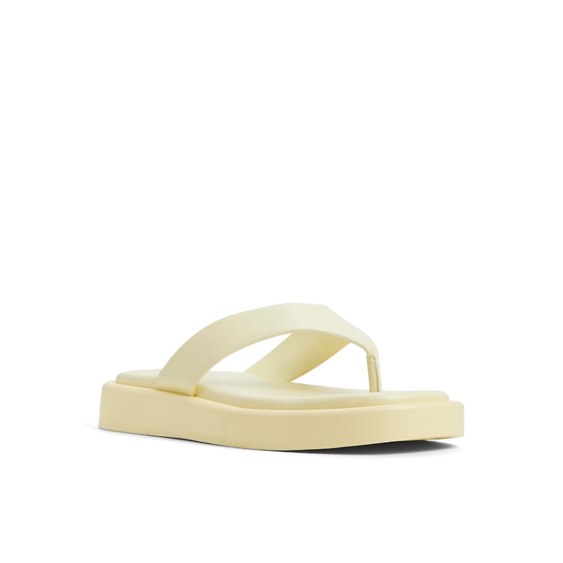 Buena Light Yellow Women's Butter