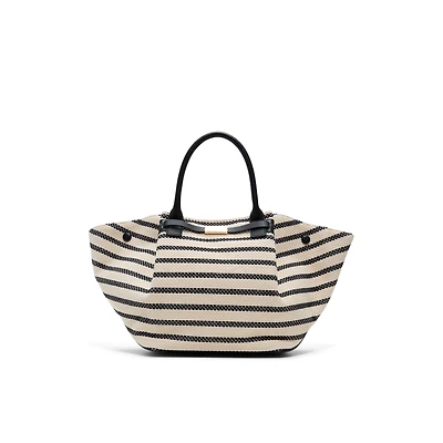 Caitlinn Black/White Women's Totes