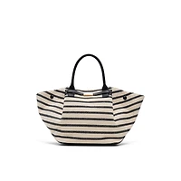 Caitlinn Black/White Women's Totes
