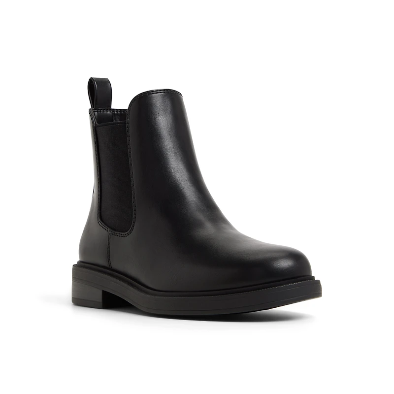 Caiya Noir Femmes Bottes chelsea | Boutique Spring Canada