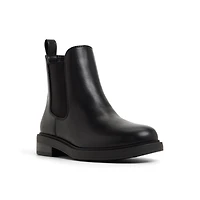 Caiya Noir Femmes Bottes chelsea | Boutique Spring Canada