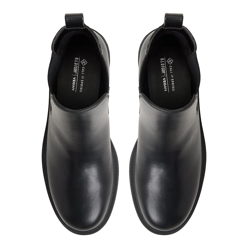 Caiya Black Women's Chelsea boots