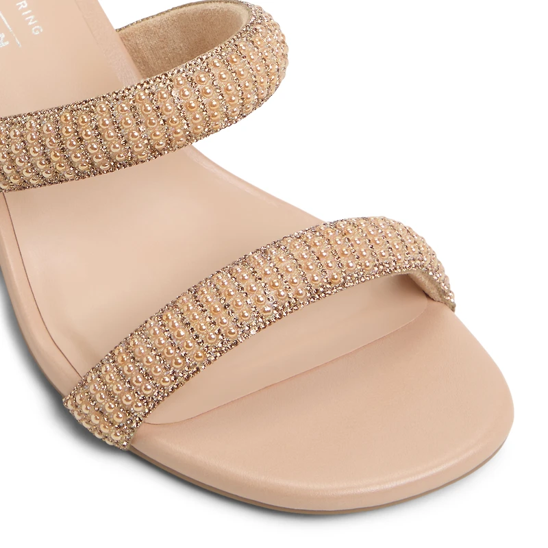 Calianaa Other Beige Women's Mule Sandals