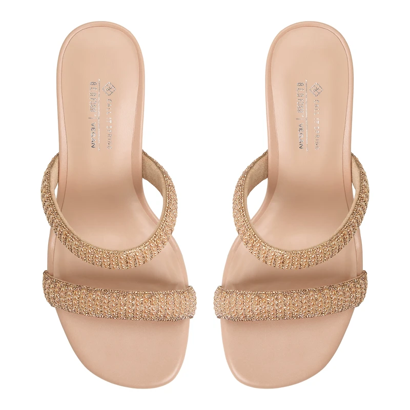 Calianaa Other Beige Women's Mule Sandals