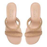 Calianaa Other Beige Women's Mule Sandals