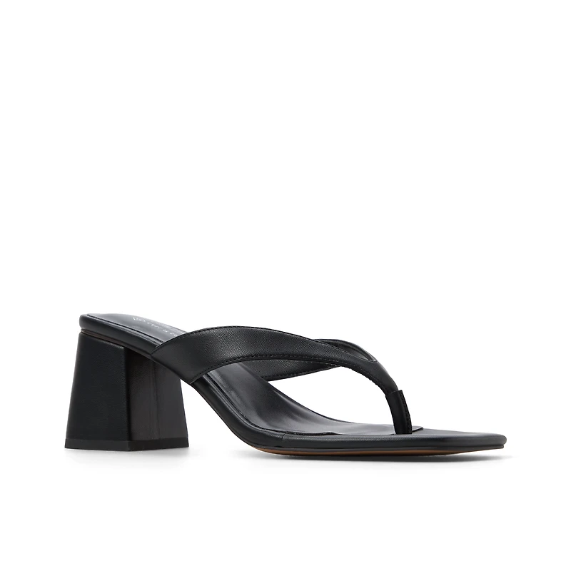 Calii Noir Femmes Mules | Boutique Spring Canada