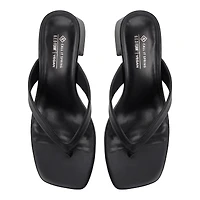 Calii Black Women's Mules