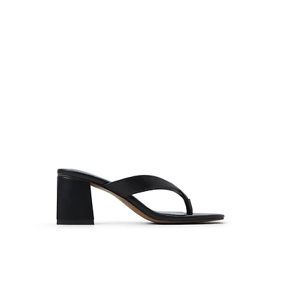 Calii Black Women's Mule Sandals