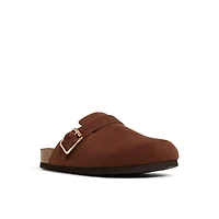 Calli Dark Brown Women's Mules