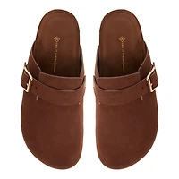 Calli Dark Brown Women's Mules