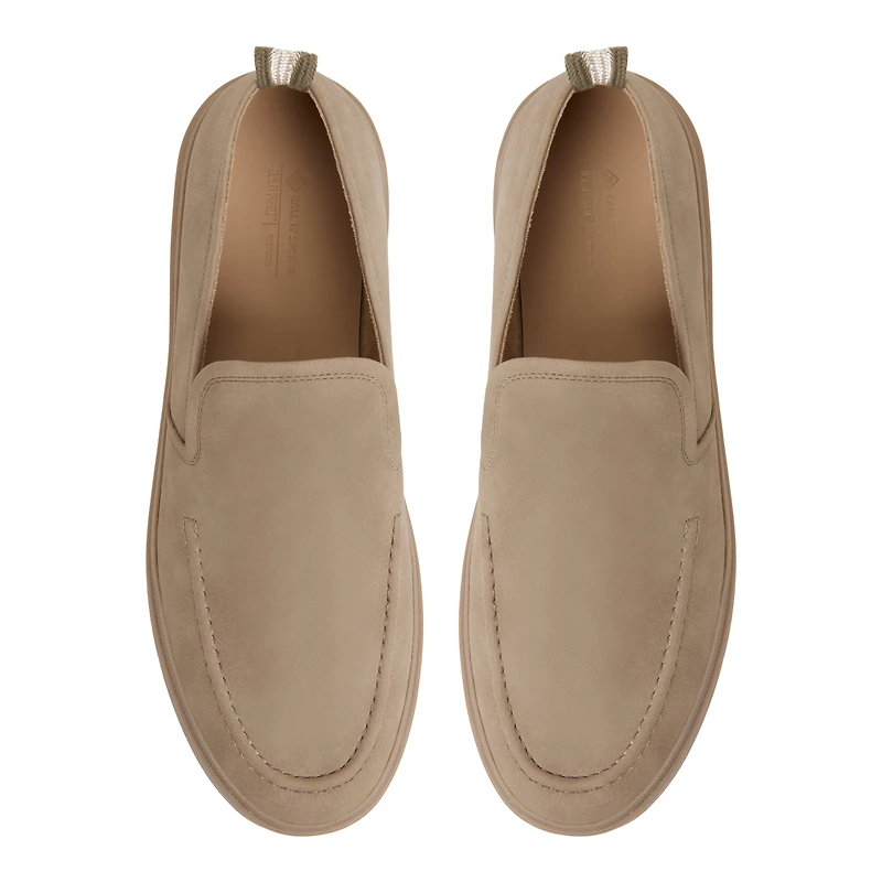 Cantor Taupe Men's Casual Shoes