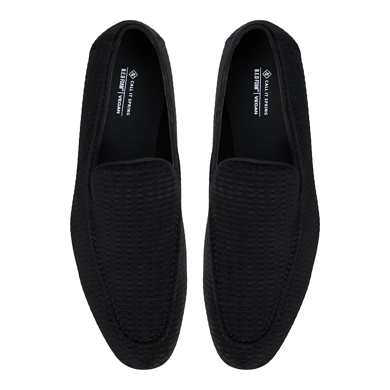 Cardinal Black Men's Loafers