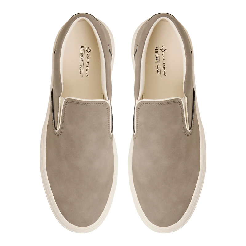 Carrier Taupe Hommes Mocassins | Boutique Spring Canada