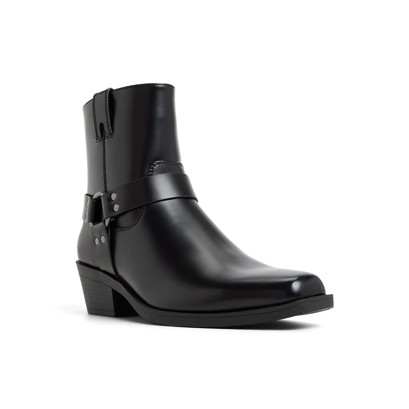 Carsson Noir Hommes Bottes | Boutique Spring Canada