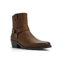 Carsson Tan Hommes Bottes | Boutique Spring Canada