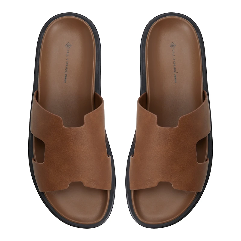 Caruso Cognac Men's Sandals