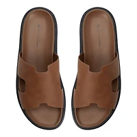 Caruso Cognac Men's Sandals