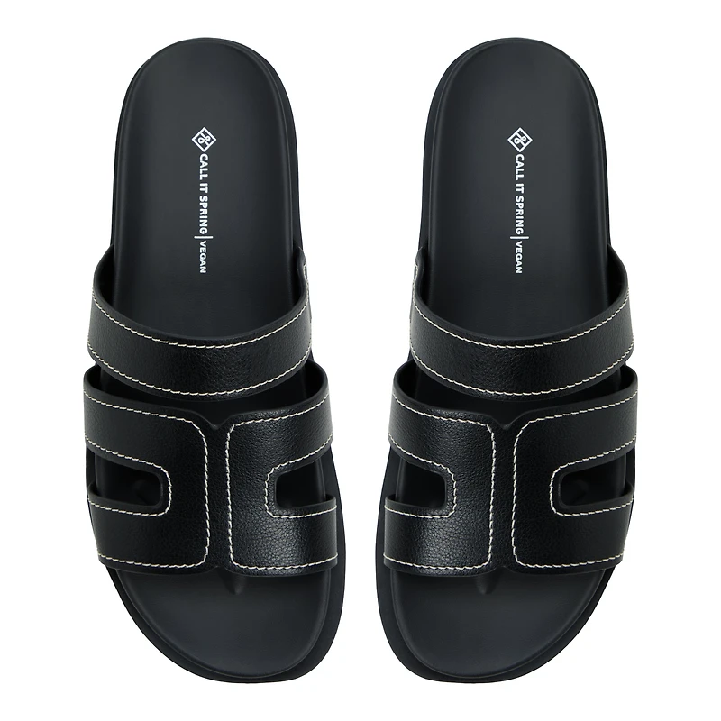 Casablancaaa Black Women's Slides