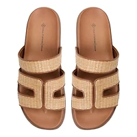 Casablancaaa Natural Women's Slides