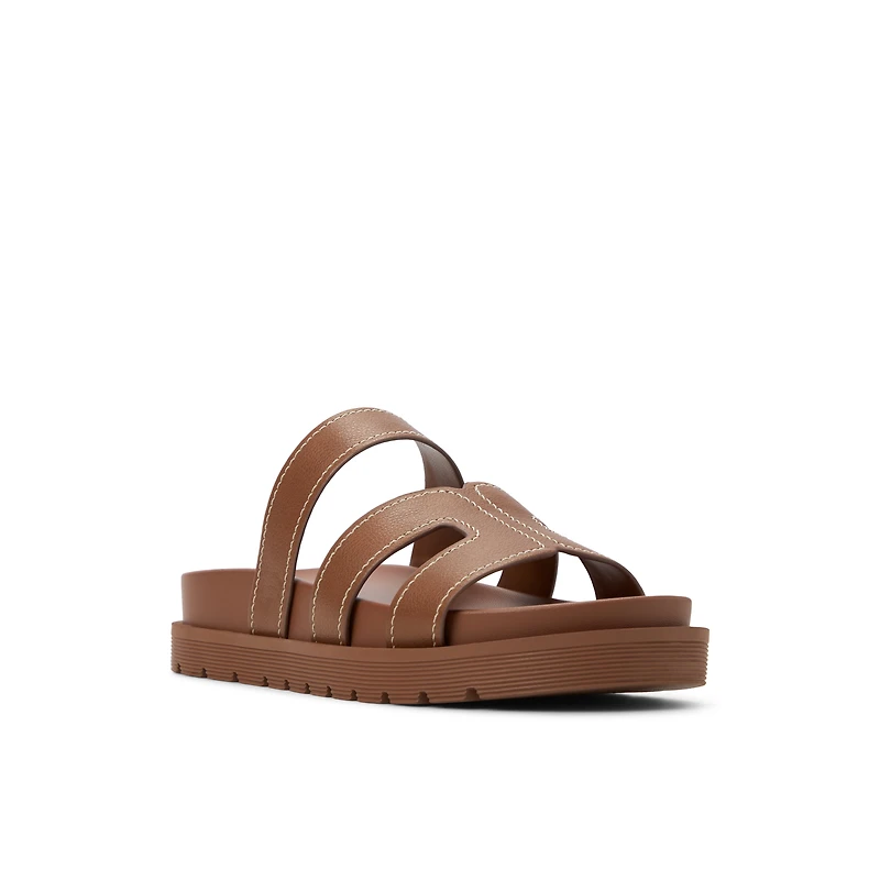 Casablancaaa Cognac Femmes Claquettes | Boutique Spring Canada