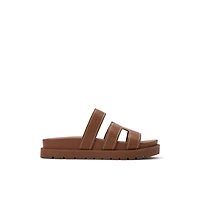 Casablancaaa Cognac Femmes Claquettes | Boutique Spring Canada