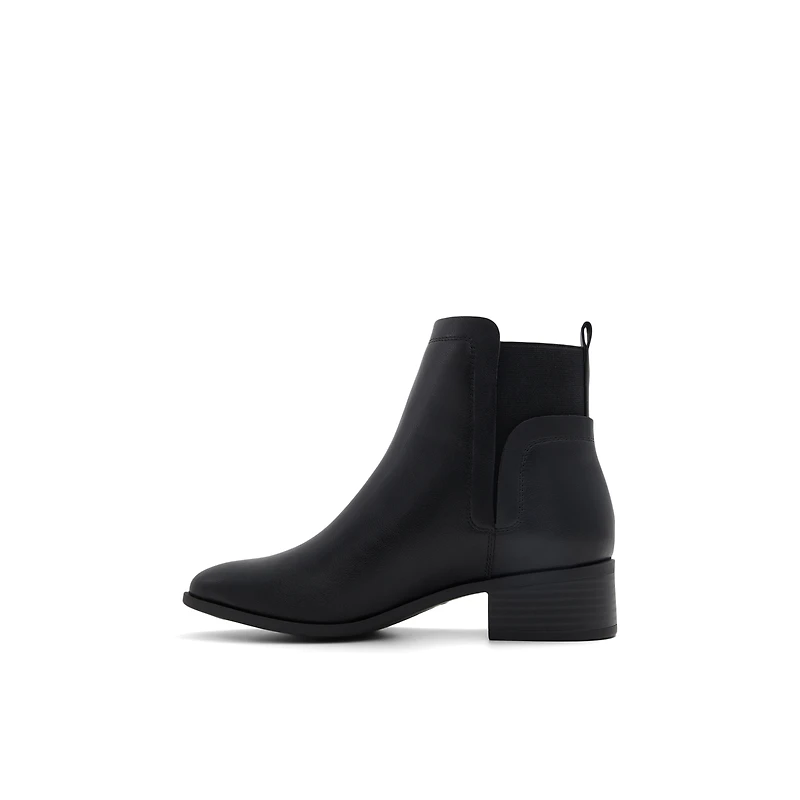 Cassi Noir Femmes Bottillons | Boutique Spring Canada