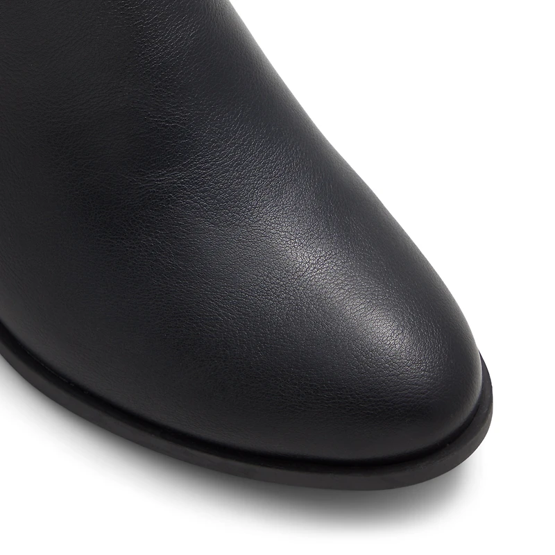 Cassi Noir Femmes Bottillons | Boutique Spring Canada