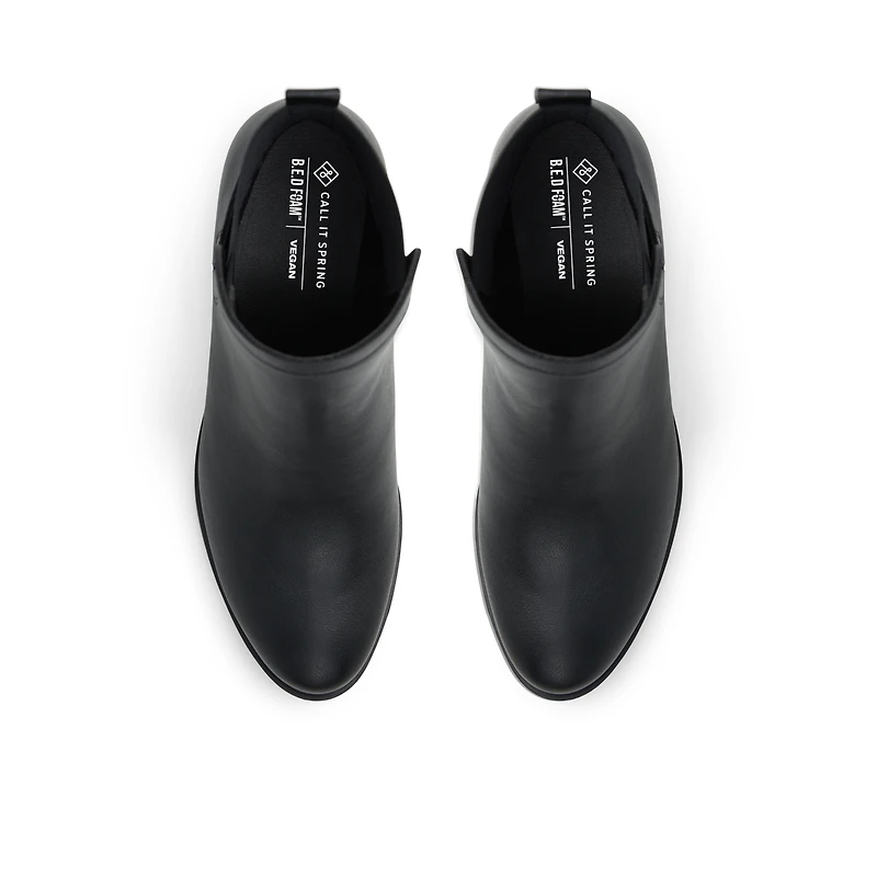 Cassi Noir Femmes Bottillons | Boutique Spring Canada
