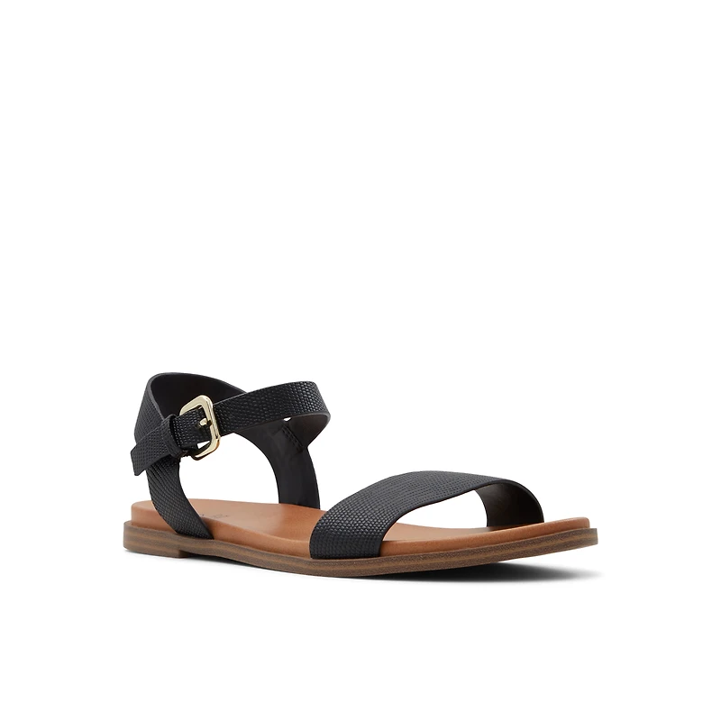 Cassiane Noir Femmes Talons plats | Boutique Spring Canada
