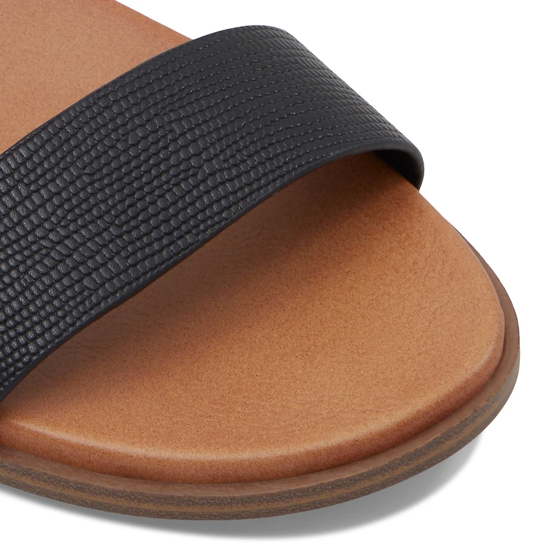 Cassiane Noir Femmes Talons plats | Boutique Spring Canada