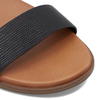 Cassiane Noir Femmes Talons plats | Boutique Spring Canada