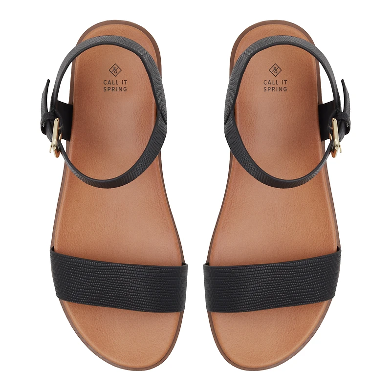 Cassiane Noir Femmes Talons plats | Boutique Spring Canada