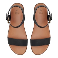 Cassiane Noir Femmes Talons plats | Boutique Spring Canada